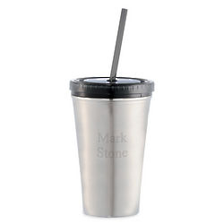 Engraved Stainless Steel Executive Sedici Tumbler