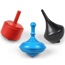 Twirled Spinning Top Crayons