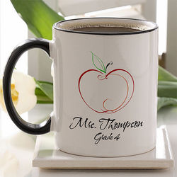 Making the Grade Teacher's Personalized Mug
