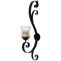 Old Club Fashion Candle Holder Wall Sconce