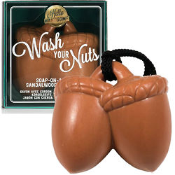 Wash Your Nuts Soap on a Rope