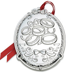 Five Golden Rings 2016 12 Days of Christmas Ornament