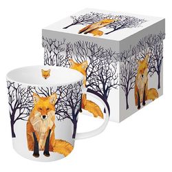Winter Fox Coffee Mug