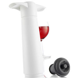 Vacuum Wine Saver with Rubber Stopper