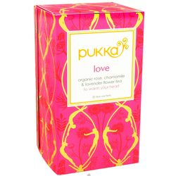 Organic Love Pukka Herbal Tea