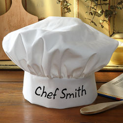 You Name It Personalized Chef Hat