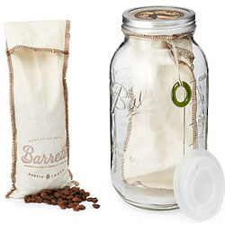Cold Brew Coffee Jar Gift Set