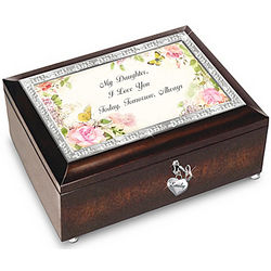I Will Love You Always Daughter Personalized Music Box
