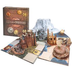 Game of Thrones Pop-Up Guide Book to Westeros