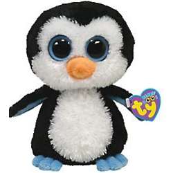 Beanie Boos Waddles the Penguin Stuffed Animal