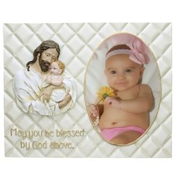 Wrapped in Love Jesus with Baby Frame