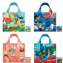 World Traveler Shopping Bags Set