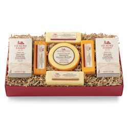 Festive Cheese Sampler Gift Box