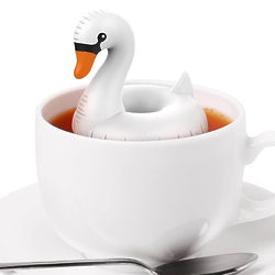 Swan Pool Float-Tea Infuser