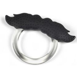 Mini Mario Mustache Teether
