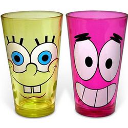 Spongebob Pint Glasses