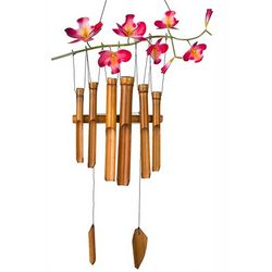 Cherry Blossom Bamboo Wind Chime