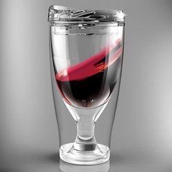 Chilled Vino to Go Glass
