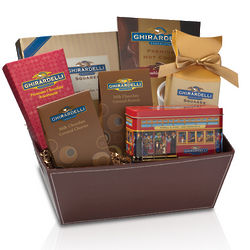 Cable Car Chocolate Gift Basket