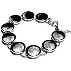 Phases of the Moon Bracelet