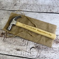 Personalized Wood Hammer