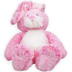 15" Pink Minky Soft Bunny