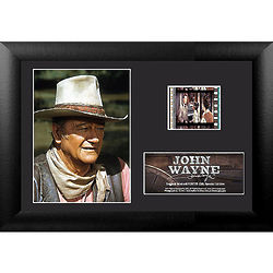 John Wayne American Icon Framed Film Cell