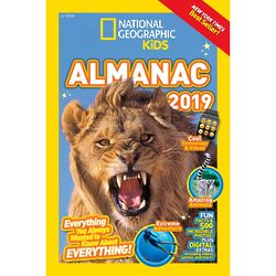 Kid's Hardcover 2019 National Geographic Almanac