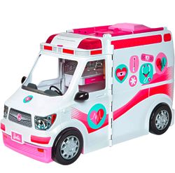 Barbie Care Clinic Vehicle Toy