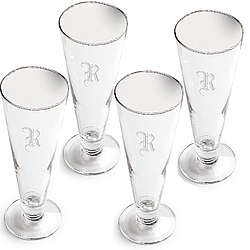Personalized Pilsner Glasses