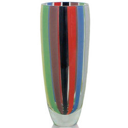 Happiness Murano Glass Vase