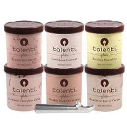 Talenti Gelato Six Pack with Scoop