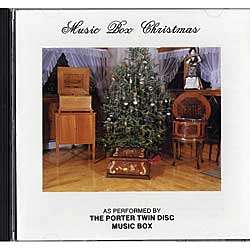 Music Box Christmas CD