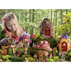 Fairy Village House Toy