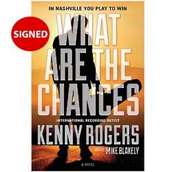 What Are the Chances - Signed Hardcover Book