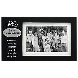 Four Generations: Memories, Love, and Laughter Picture Frame