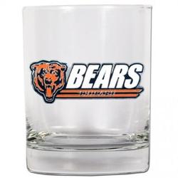 Chicago Bears Whiskey Glass