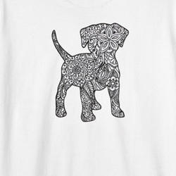 Color Your Own Dog T-Shirt