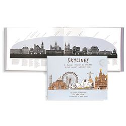Skylines: 50 Skylines of the World's Greatest Cities Book