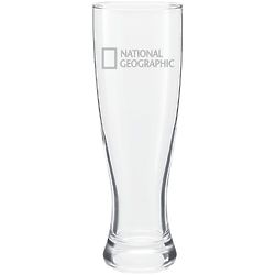 National Geographic Pilsner Beer Glass