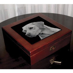 Wooden Personalized Keepsake Photo Box