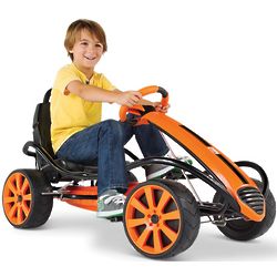 Kid's All Terrain Pedal Racer Buggy