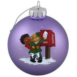 2014 Campbell Kids Letter to Santa Ball Ornament