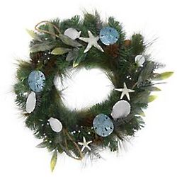 Coastal Wishes Wreath