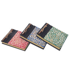 Beretan Mosaic Assorted Color Balinese Natural Fiber Journals