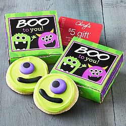 Monster Cookie & Gift Card Box