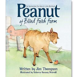Peanut of Blind Faith Farm Children's Book