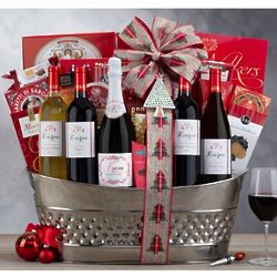 Kiarna Vineyards Exclusive Holiday Wine Collection Gift Basket