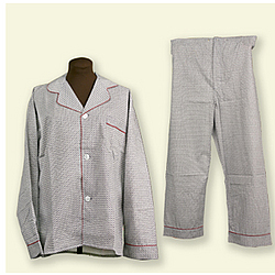 Men's Extra Large Poly/Cotton Pajamas