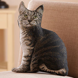 Kitty Tapestry Pillow